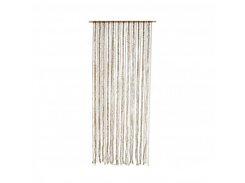decorate objects KOOPMAN DOOR CURTAIN MACRAME 90X200CM