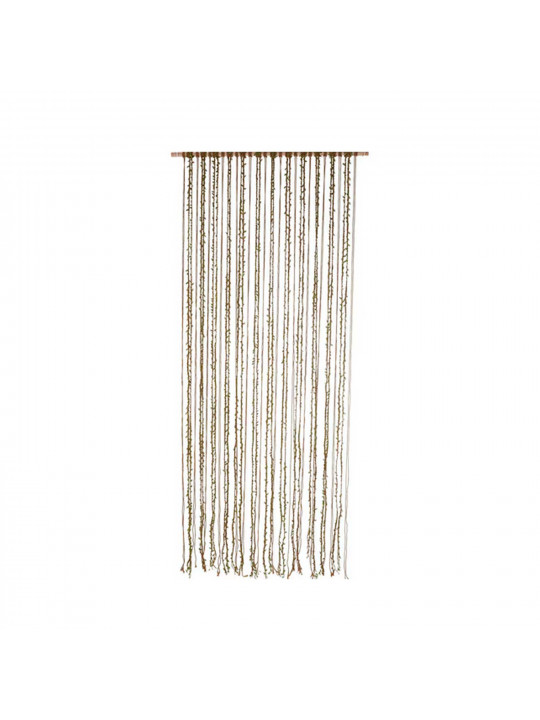 decorate objects KOOPMAN DOOR CURTAIN MACRAME 90X200CM