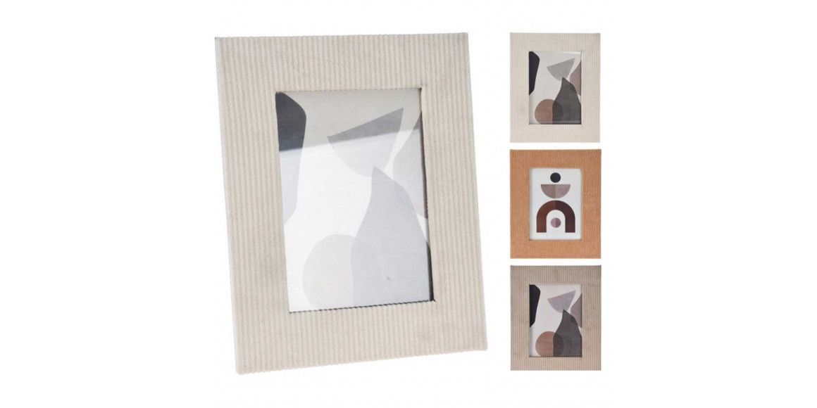 decorate objects KOOPMAN 25X20CM 3ASS PHOTO FRAME