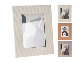 decorate objects KOOPMAN 25X20CM 3ASS PHOTO FRAME