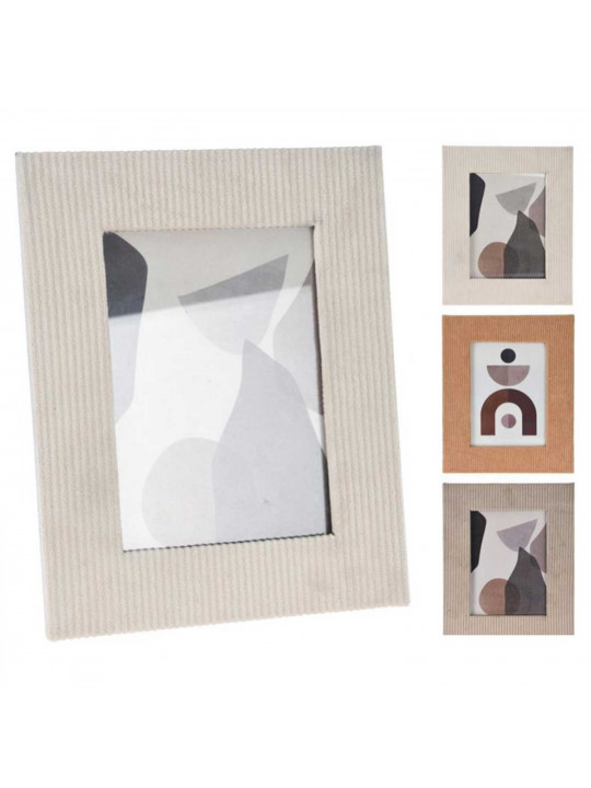 decorate objects KOOPMAN 25X20CM 3ASS PHOTO FRAME