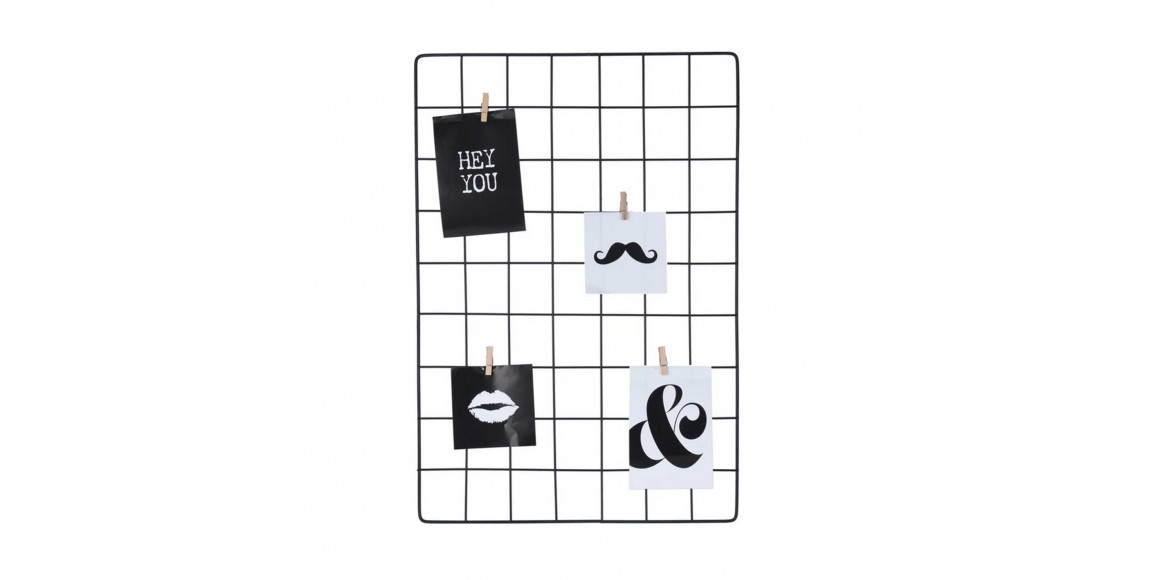 decorate objects KOOPMAN WALL RACK METAL FOR PICTURES
