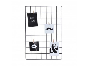 decorate objects KOOPMAN WALL RACK METAL FOR PICTURES