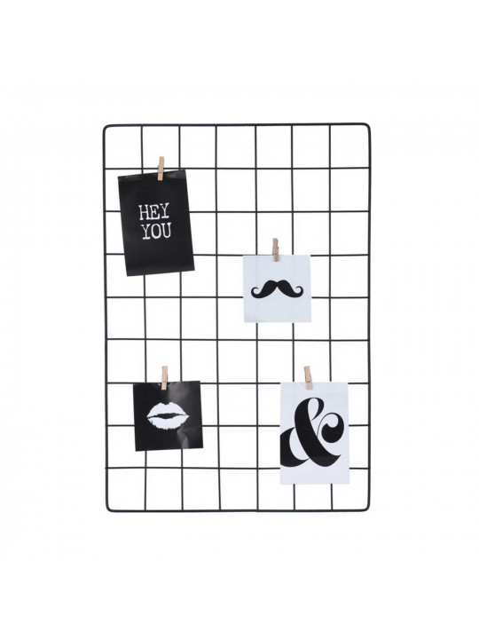 decorate objects KOOPMAN WALL RACK METAL FOR PICTURES