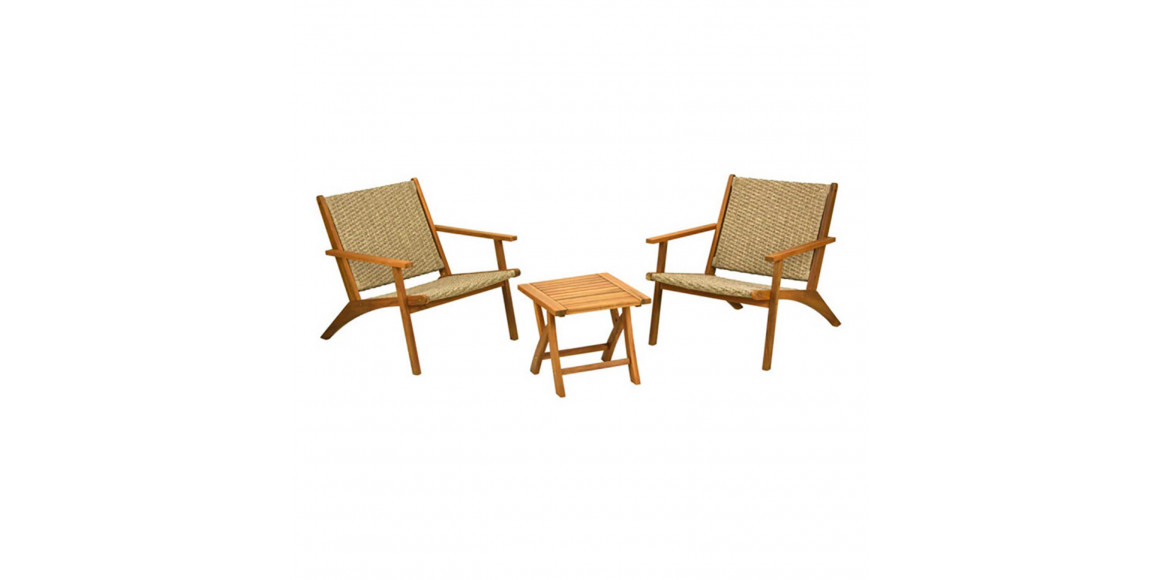 ბაღის გარნიტური KOOPMAN GARDEN FURNITURE SET FSC (F1)