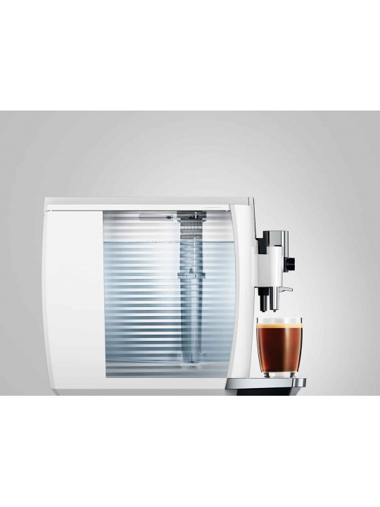 coffee machines automatic JURA E8 PIANO WHITE