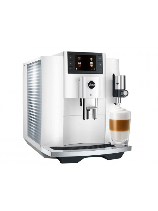 coffee machines automatic JURA E8 PIANO WHITE