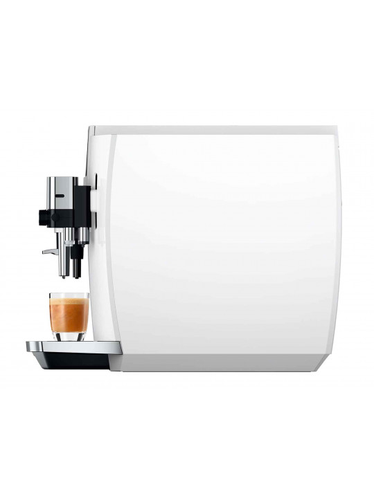 coffee machines automatic JURA E8 PIANO WHITE