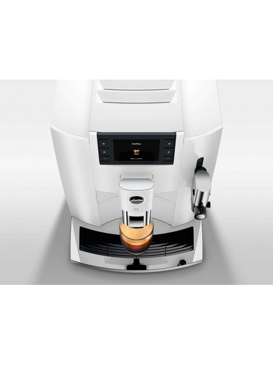 coffee machines automatic JURA E8 PIANO WHITE