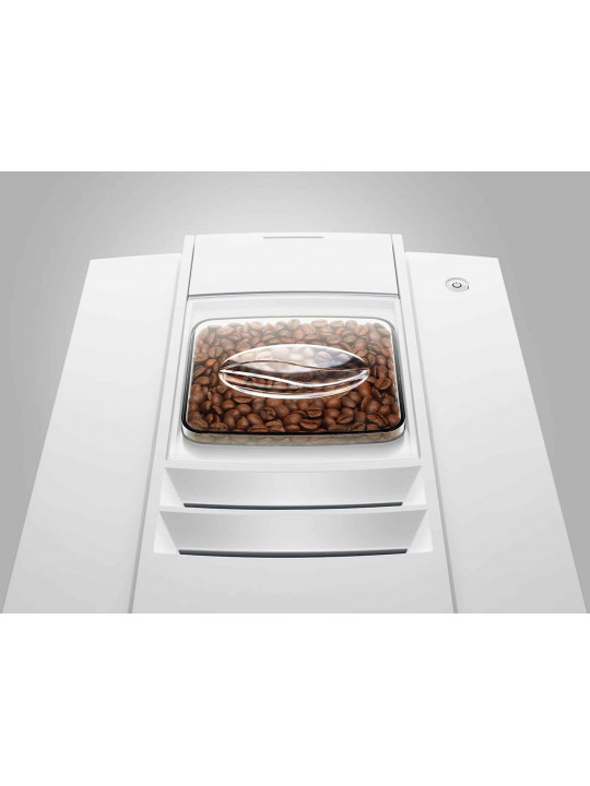 coffee machines automatic JURA E8 PIANO WHITE