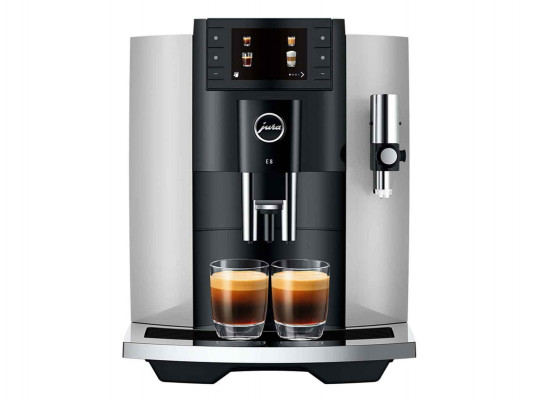 coffee machines automatic JURA E8 PLATIN