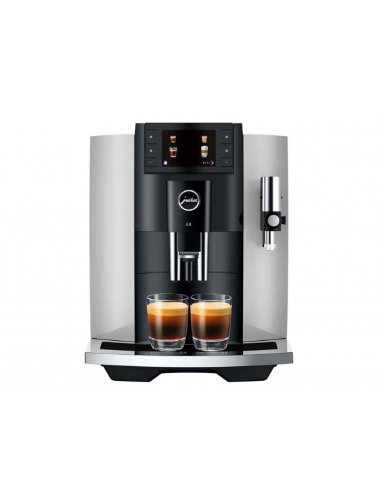 coffee machines automatic JURA E8 PLATIN