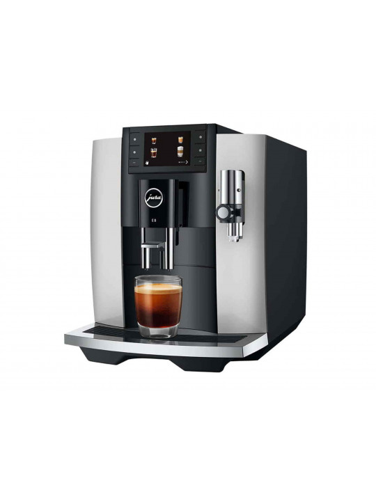 coffee machines automatic JURA E8 PLATIN