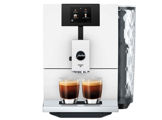 coffee machines automatic JURA ENA 8 FULL NORDIC WHITE