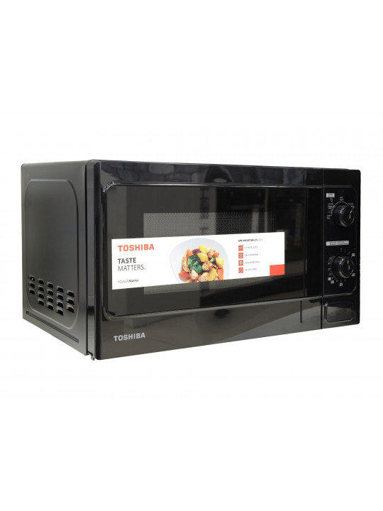 microwave oven TOSHIBA MW-MM20P(BK)-P