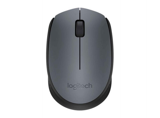 კომპიუტერული მაუსი LOGITECH M170 (GREY)