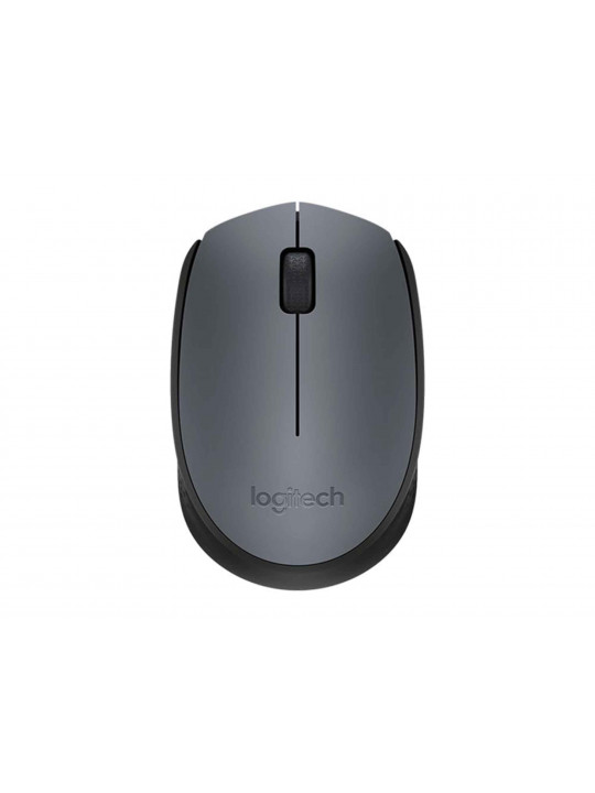 კომპიუტერული მაუსი LOGITECH M170 (GREY)