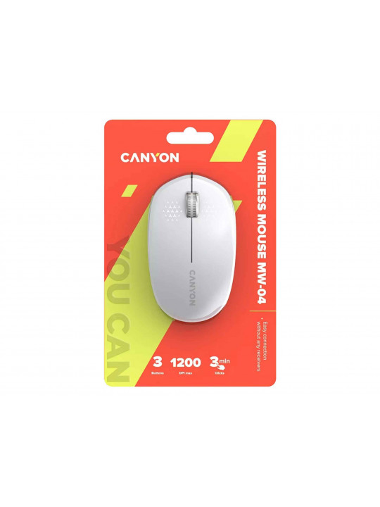 компьютерные мыши CANYON CNS-CMSW04W