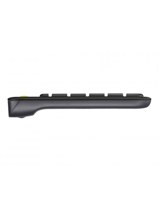 კლავიატურა LOGITECH K400 PLUS WIRELESS TOUCH (BLACK)