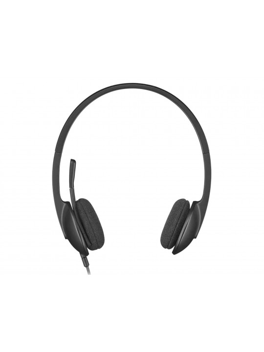 headphone LOGITECH CORDED STEREO H340 (BK)