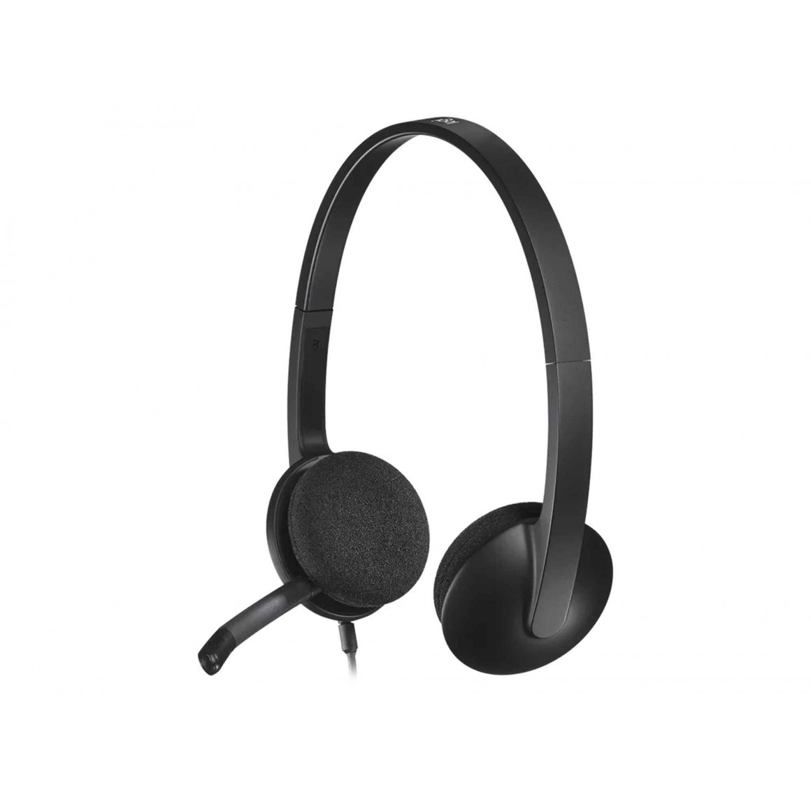 headphone LOGITECH CORDED STEREO H340 (BK)
