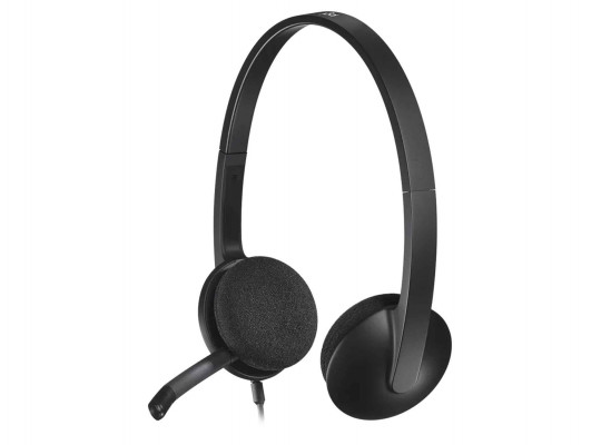 headphone LOGITECH CORDED STEREO H340 (BK)