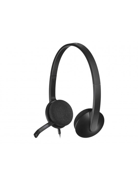 наушник LOGITECH CORDED STEREO H340 (BK)