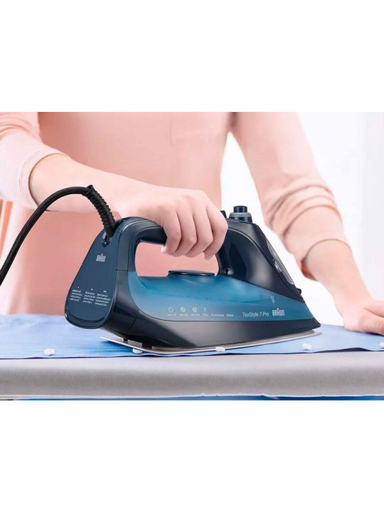 iron BRAUN SI7160BL