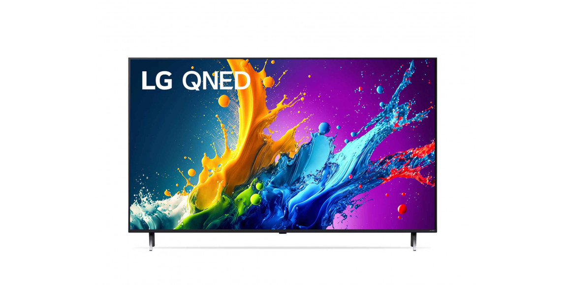 ტელევიზორი LG 55QNED80T6A