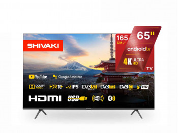 tv SHIVAKI S65LU8500 DARK GREY