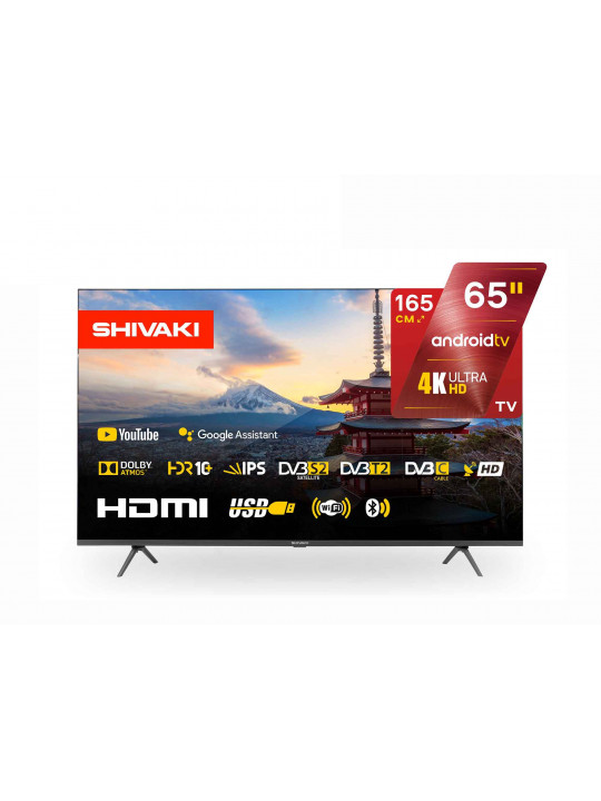 tv SHIVAKI S65LU8500 DARK GREY