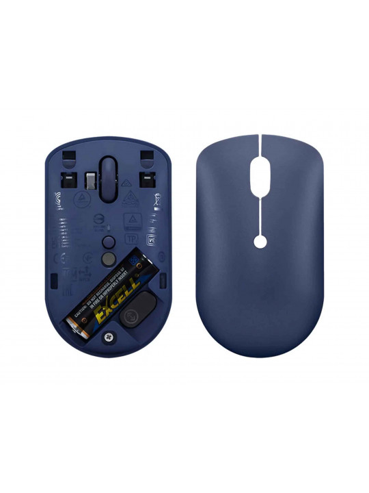 компьютерные мыши LENOVO 540 USB-C Wireless (Abyss Blue)
