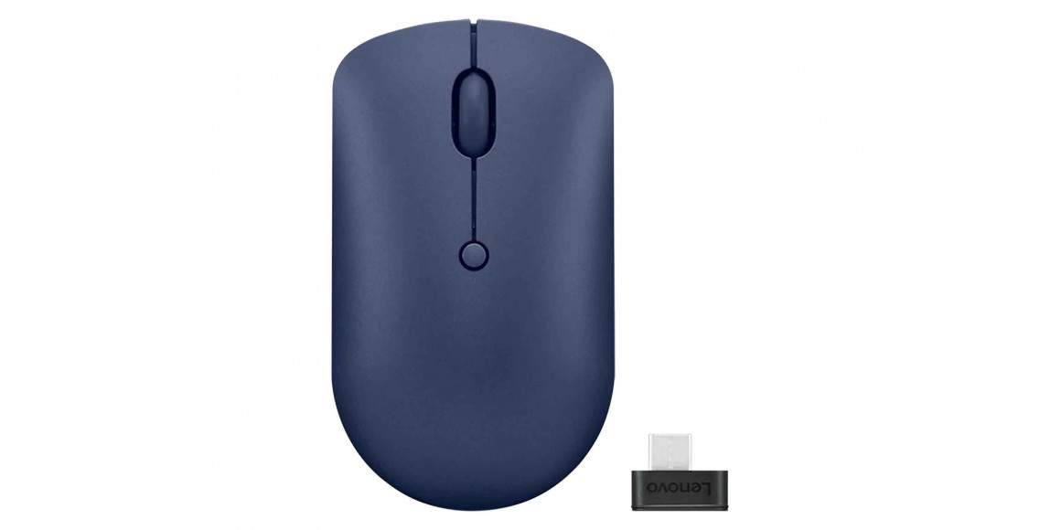 компьютерные мыши LENOVO 540 USB-C Wireless (Abyss Blue)