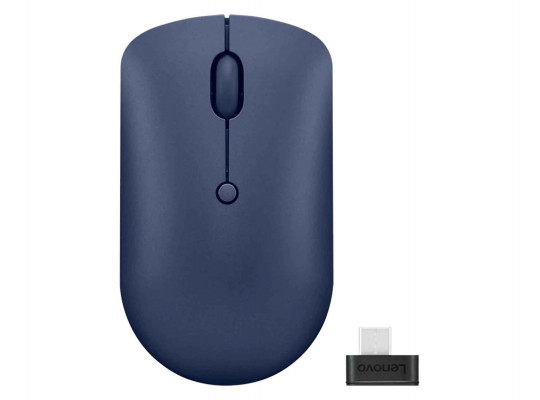 компьютерные мыши LENOVO 540 USB-C Wireless (Abyss Blue)