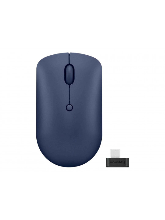 компьютерные мыши LENOVO 540 USB-C Wireless (Abyss Blue)