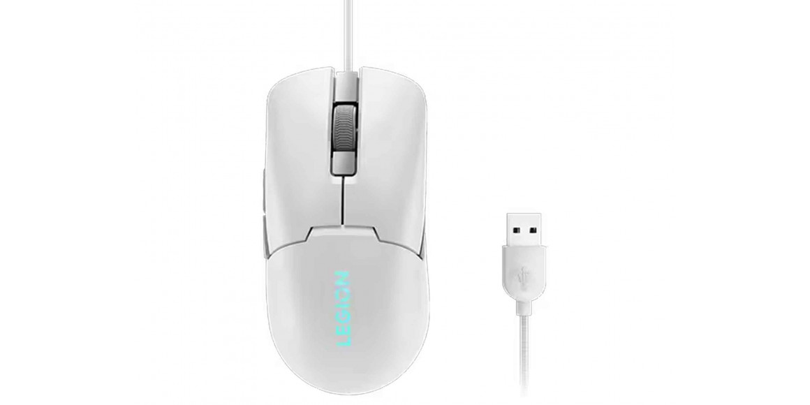 компьютерные мыши LENOVO Legion M300s RGB Gaming (White)