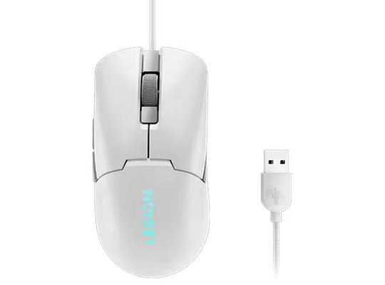 mouse LENOVO Legion M300s RGB Gaming (White)