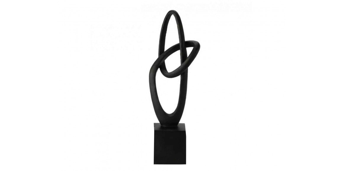 decorate objects KOOPMAN ORNAMENT ELONGATED ON BASE