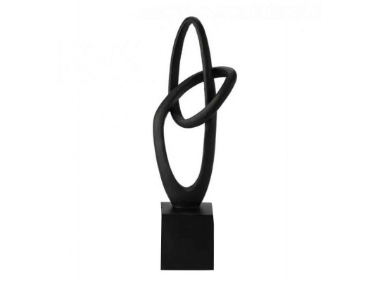 decorate objects KOOPMAN ORNAMENT ELONGATED ON BASE