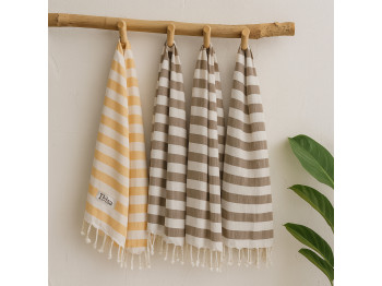 банное полотенце KOOPMAN 170X90CM COTTON HAMMAM