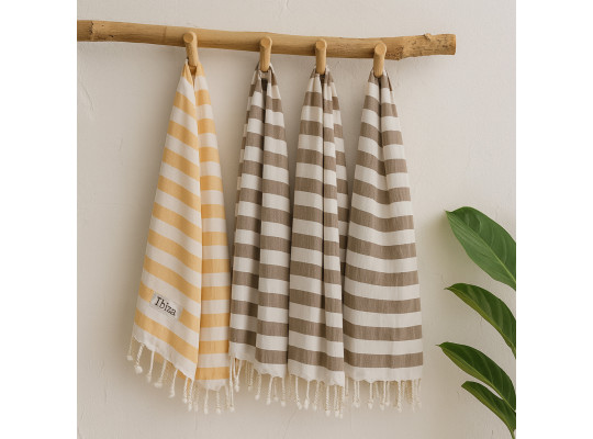 bathroom towel KOOPMAN 170X90CM COTTON HAMMAM