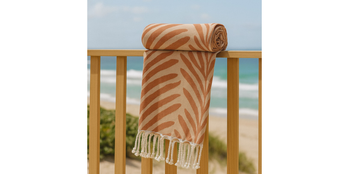 bathroom towel KOOPMAN 170X90CM HAMMAM 2ASS DES