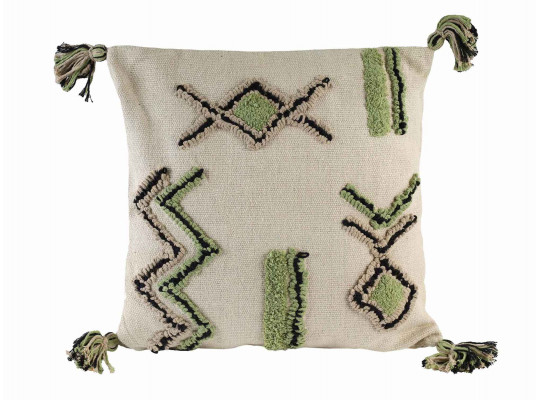 pillow KOOPMAN 45X45CM WITH TASSELS