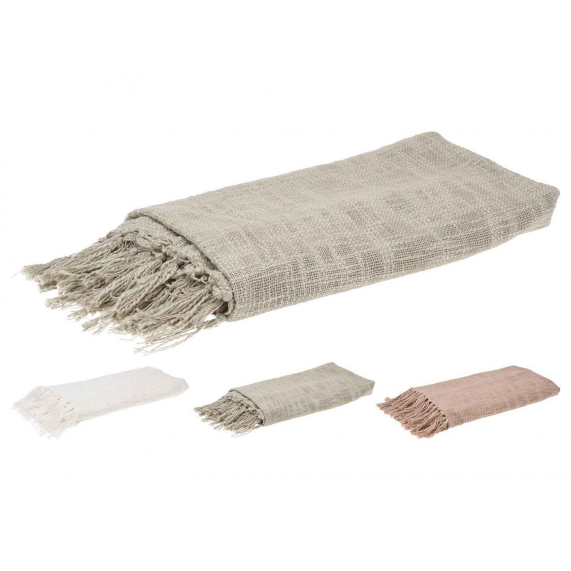 პლედი KOOPMAN 130X170CM THROW 3ASS CL