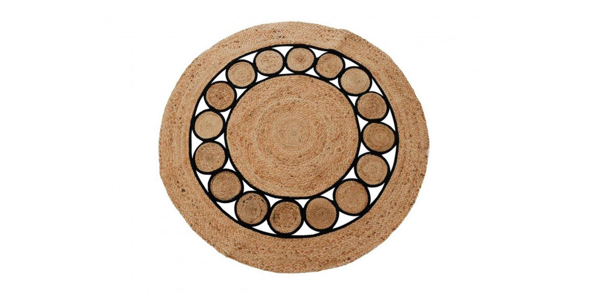 ხალიჩა KOOPMAN ROUND BRAIDED JUTE