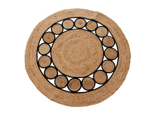 ковёр KOOPMAN ROUND BRAIDED JUTE