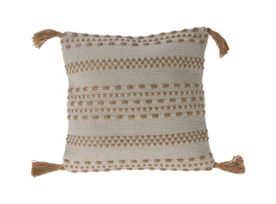 pillow KOOPMAN 45X45CM JUTE COTTON