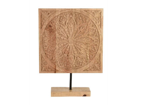 decorate objects KOOPMAN WALL DECO MANGO WOOD