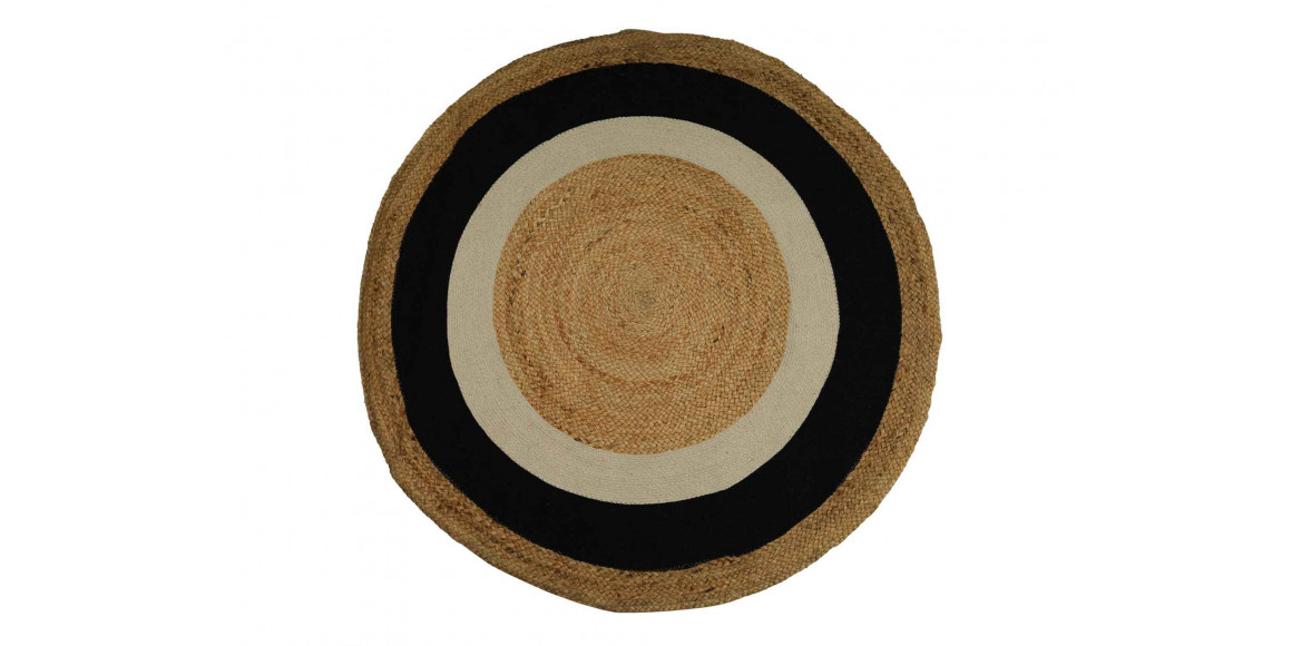 ковёр KOOPMAN COTTON ROUND JUTE D120CM