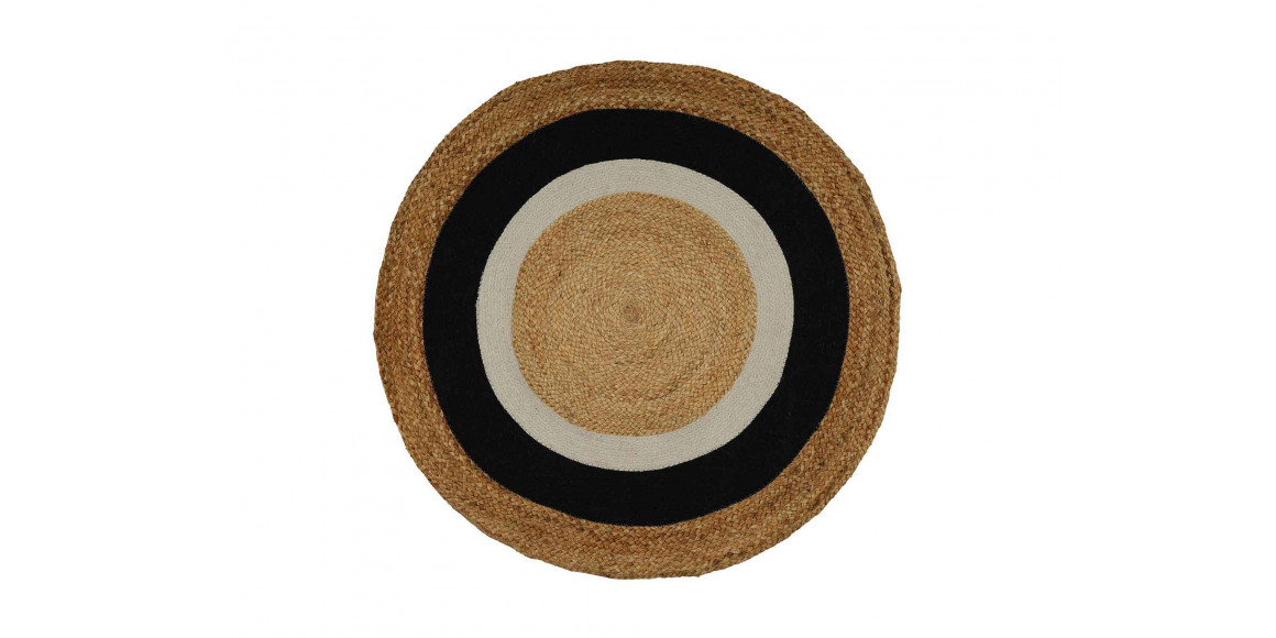 ხალიჩა KOOPMAN COTTON ROUND JUTE D90CM